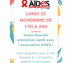 LA SANTÉ SEXUELLE : L’ASSOCIATION AIDES À L’AIRIAL POUR EN PARLER !